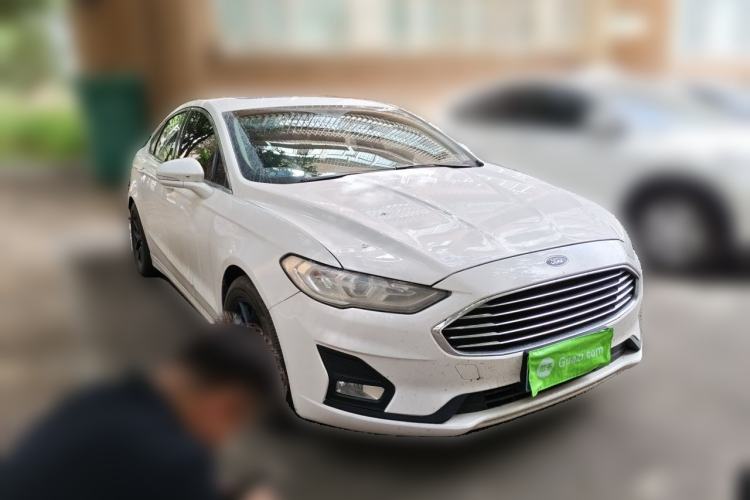 Used Ford Mondeo 2020 EcoBoost 200 Stylish Model Front Right 45 Deg