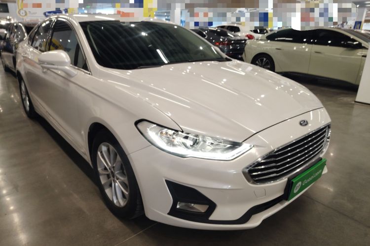Used Ford Mondeo 2020 EcoBoost 180 Stylish Model Front Right 45 Deg