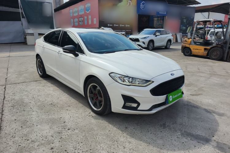 Used Ford Mondeo 2020 EcoBoost 180 Stylish Model Front Right 45 Deg