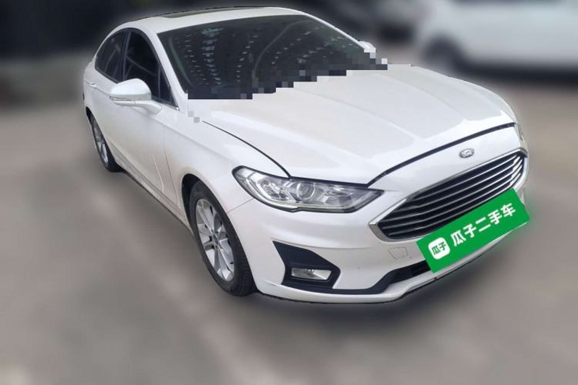 Used Ford Mondeo 2020 EcoBoost 180 Stylish Model Front Right 45 Deg