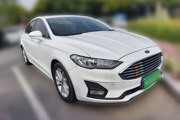 Used Ford Mondeo 2020 EcoBoost 200 Stylish Model Front Right 45 Deg