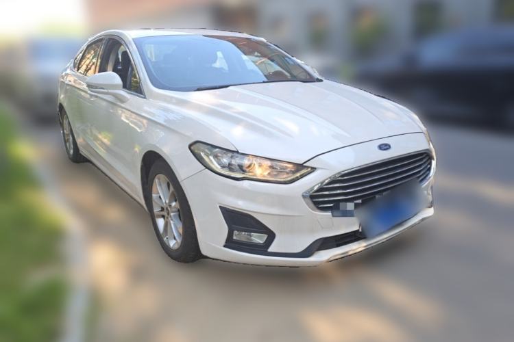 Used Ford Mondeo 2020 EcoBoost 180 Stylish Model Front Right 45 Deg