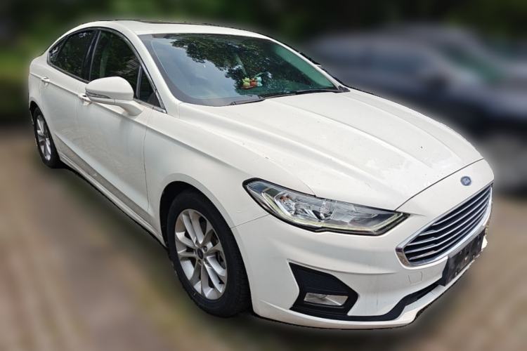 Used Ford Mondeo 2020 EcoBoost 180 Stylish Model Front Right 45 Deg