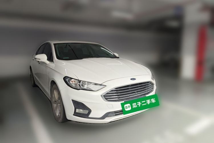 Used Ford Mondeo 2020 EcoBoost 180 Stylish Model Front Right 45 Deg