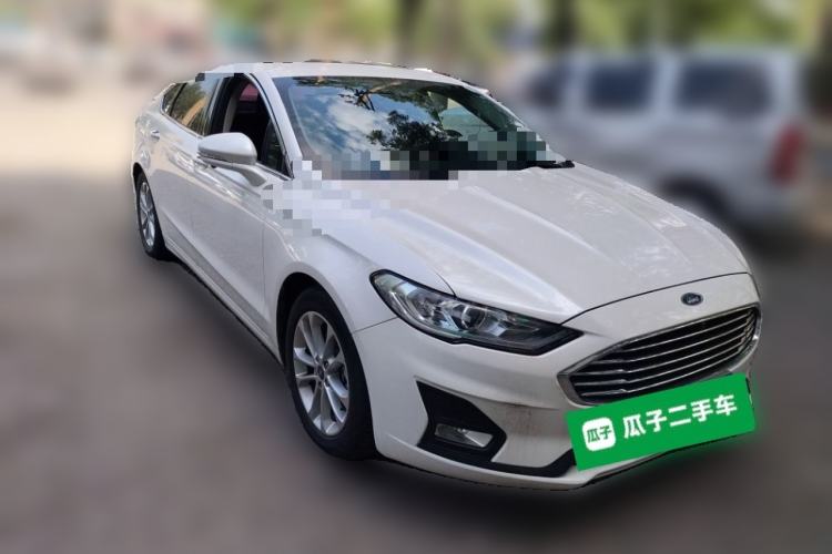 Used Ford Mondeo 2020 EcoBoost 200 Stylish Model Front Right 45 Deg