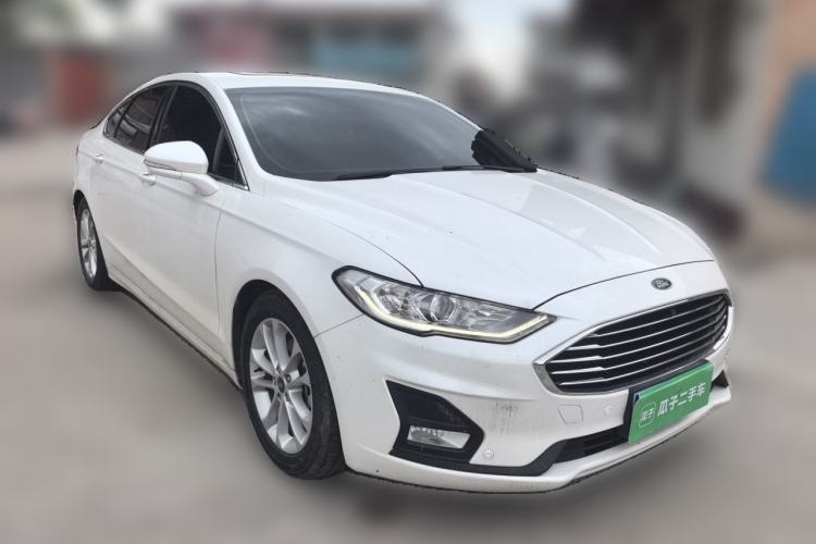 Used Ford Mondeo 2020 EcoBoost 180 Stylish Model Front Right 45 Deg