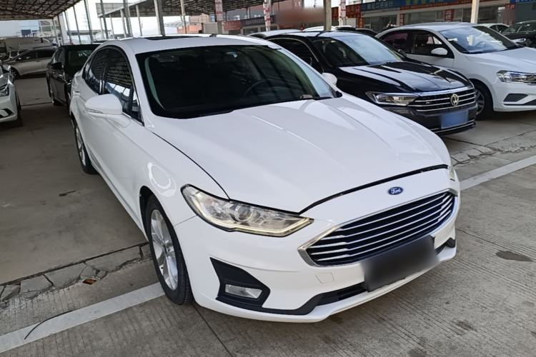Used Ford Mondeo 2020 EcoBoost 180 Stylish Model Front Right 45 Deg