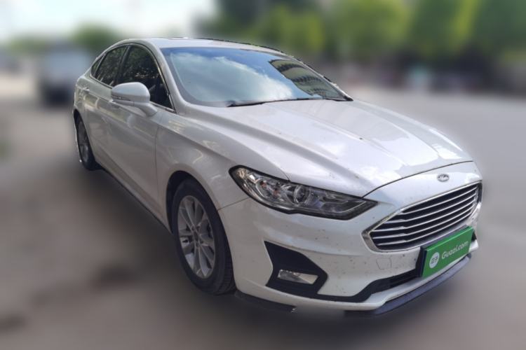 Used Ford Mondeo 2020 EcoBoost 180 Stylish Model Front Right 45 Deg