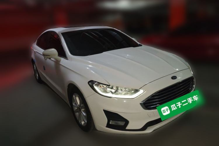 Used Ford Mondeo 2020 EcoBoost 180 Stylish Model Front Right 45 Deg
