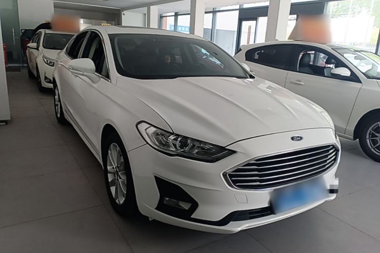 Used Ford Mondeo 2020 EcoBoost 180 Stylish Model Front Right 45 Deg