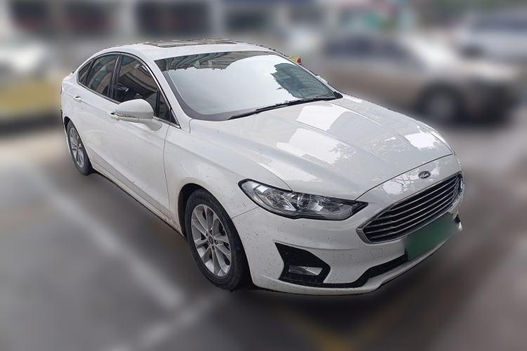 Used Ford Mondeo 2020 EcoBoost 200 Stylish Model Front Right 45 Deg