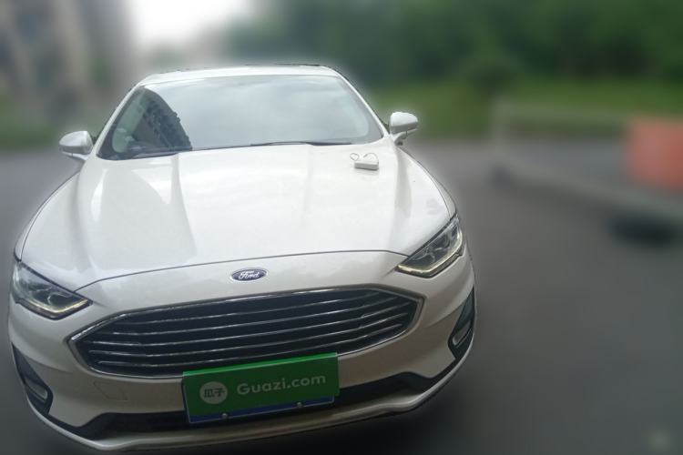 Used Ford Mondeo 2020 EcoBoost 180 Stylish Model Front Right 45 Deg