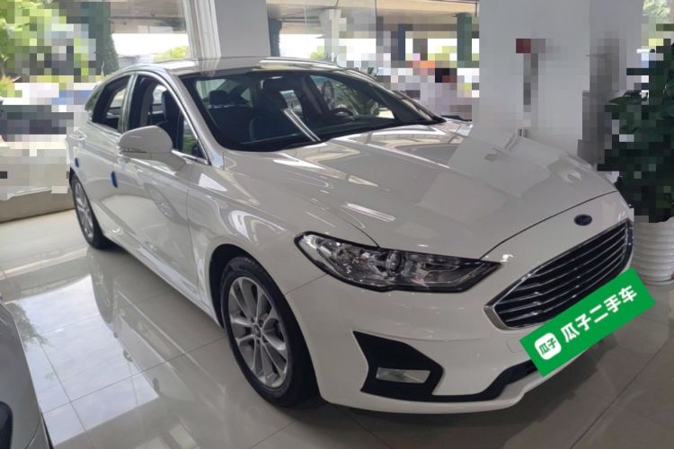 Used Ford Mondeo 2020 EcoBoost 180 Stylish Model Front Right 45 Deg