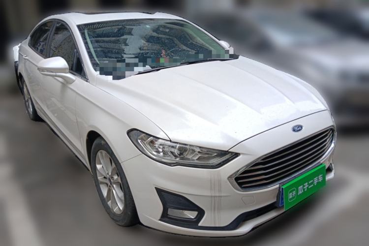 Used Ford Mondeo 2020 EcoBoost 180 Stylish Model Front Right 45 Deg