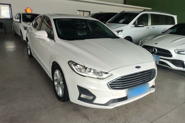 Used Ford Mondeo 2020 EcoBoost 180 Stylish Model Front Right 45 Deg