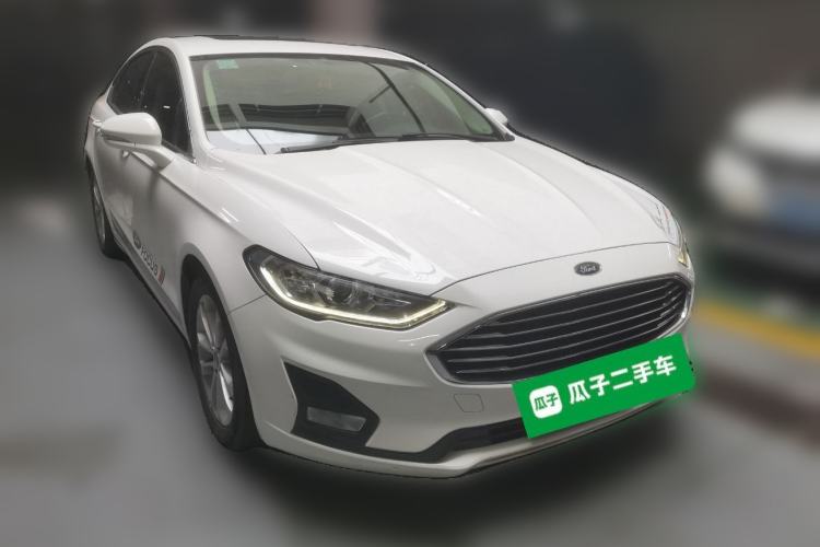 Used Ford Mondeo 2020 EcoBoost 180 Stylish Model Front Right 45 Deg