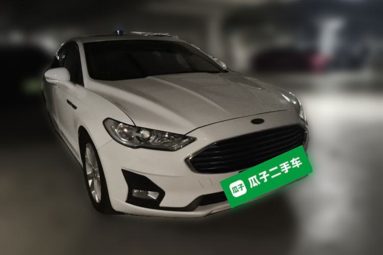 Used Ford Mondeo 2020 EcoBoost 180 Stylish Model Front Right 45 Deg