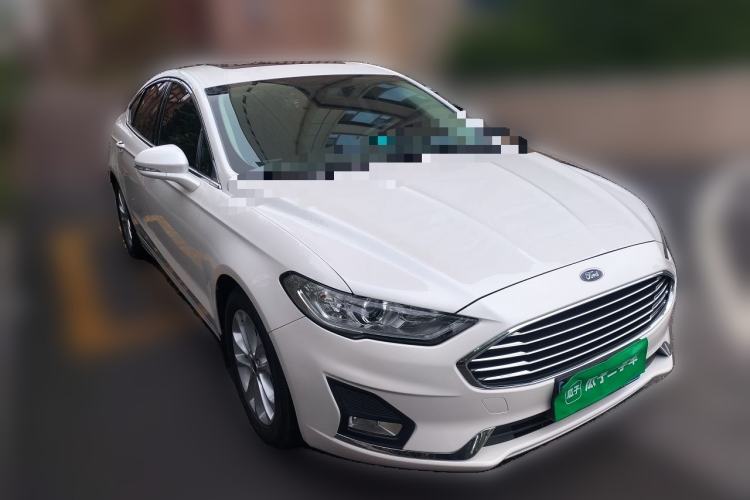 Used Ford Mondeo 2020 EcoBoost 180 Stylish Model Front Right 45 Deg