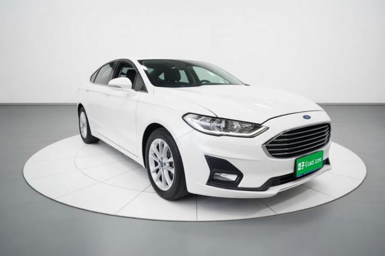 Used Ford Mondeo 2020 EcoBoost 200 Stylish Model Front Right 45 Deg