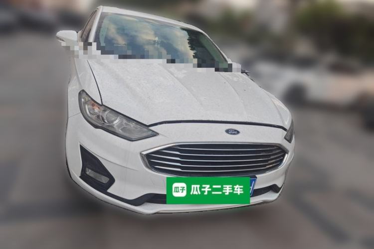 Used Ford Mondeo 2020 EcoBoost 180 Stylish Model Front Right 45 Deg