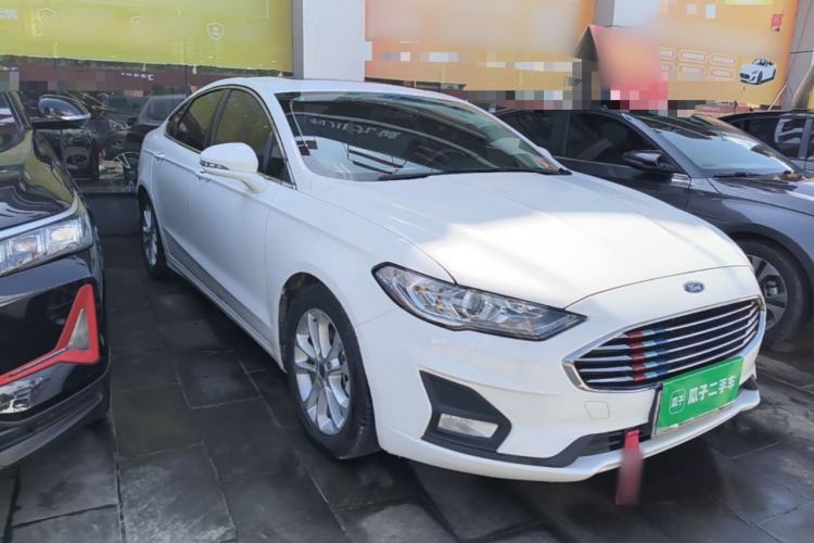 Used Ford Mondeo 2020 EcoBoost 180 Stylish Model Front Right 45 Deg