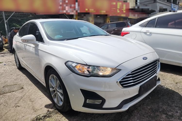 Used Ford Mondeo 2020 EcoBoost 180 Stylish Model Front Right 45 Deg