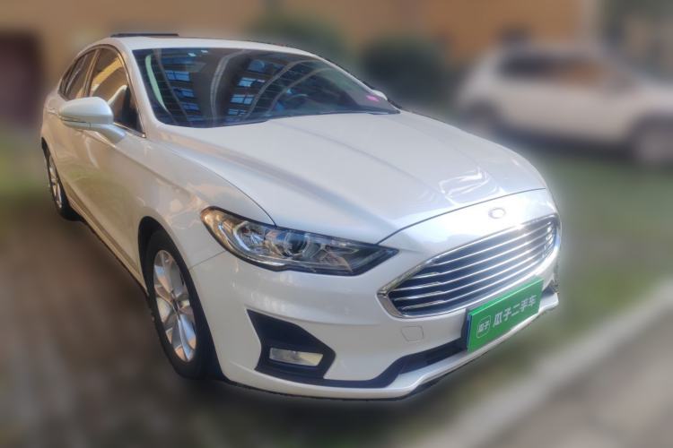 Used Ford Mondeo 2020 EcoBoost 180 Stylish Model Front Right 45 Deg