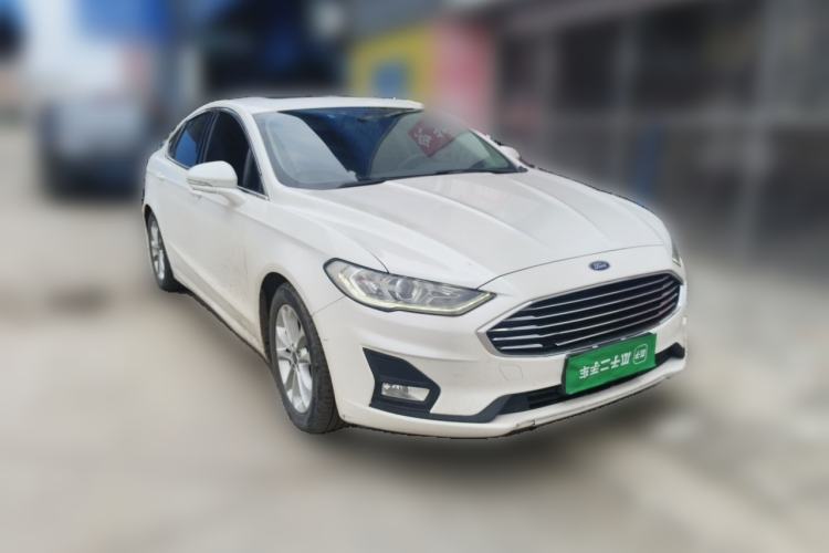 Used Ford Mondeo 2020 EcoBoost 180 Stylish Model Front Right 45 Deg