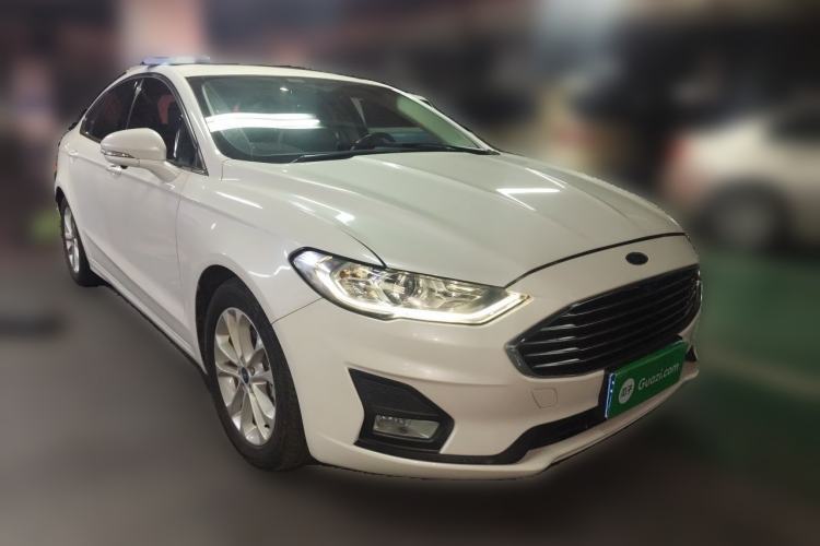 Used Ford Mondeo 2020 EcoBoost 200 Stylish Model Front Right 45 Deg