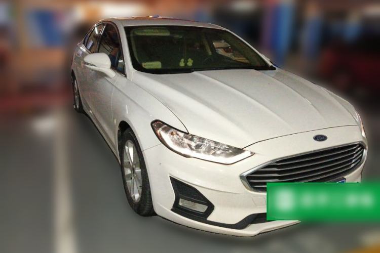 Used Ford Mondeo 2020 EcoBoost 180 Stylish Model Front Right 45 Deg