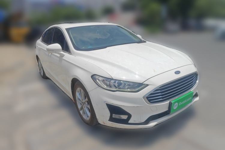 Used Ford Mondeo 2020 EcoBoost 180 Stylish Model Front Right 45 Deg