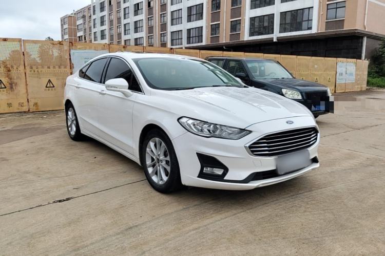 Used Ford Mondeo 2020 EcoBoost 180 Stylish Model Front Right 45 Deg