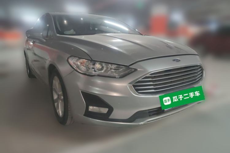 Used Ford Mondeo 2020 EcoBoost 180 Stylish Model Front Right 45 Deg
