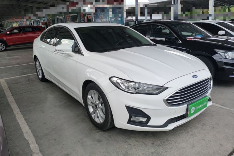 Used Ford Mondeo 2020 EcoBoost 180 Stylish Model Front Right 45 Deg