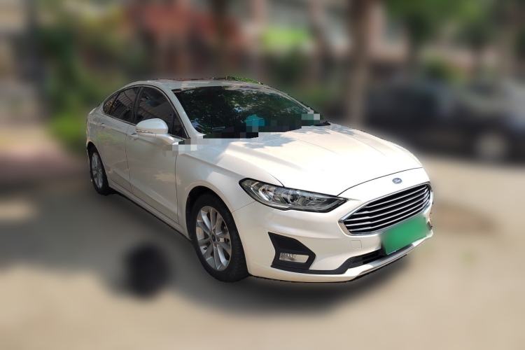 Used Ford Mondeo 2020 EcoBoost 200 Stylish Model Front Right 45 Deg