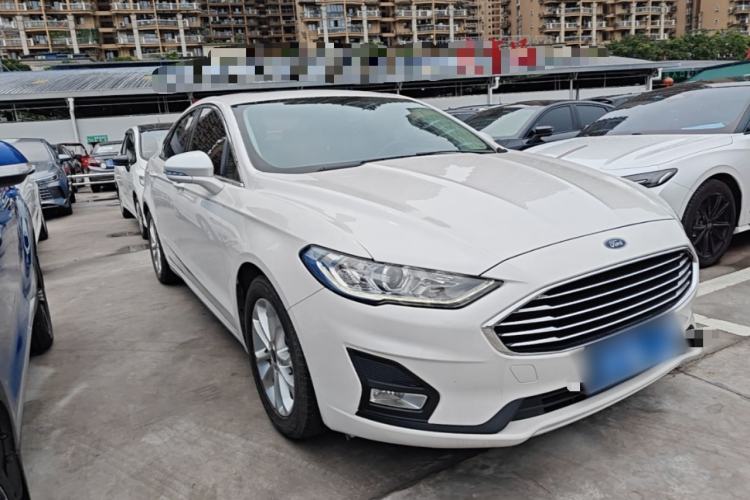 Used Ford Mondeo 2020 EcoBoost 180 Stylish Model Front Right 45 Deg