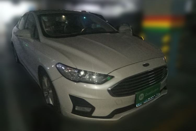 Used Ford Mondeo 2020 EcoBoost 180 Stylish Model Front Right 45 Deg