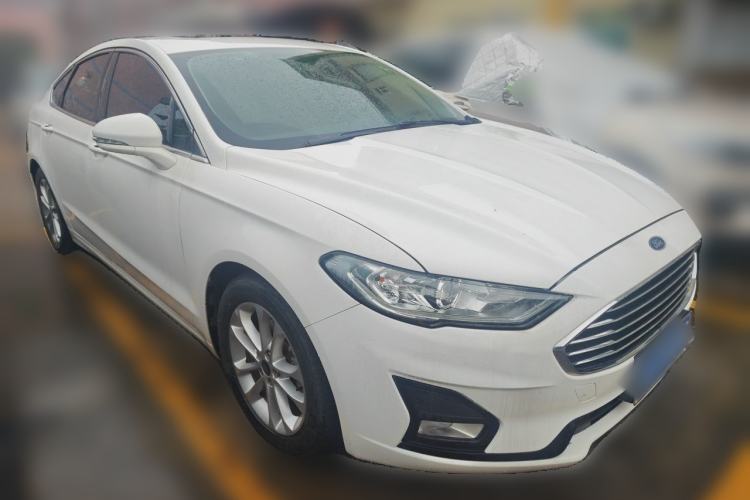 Used Ford Mondeo 2020 EcoBoost 180 Stylish Model Front Right 45 Deg