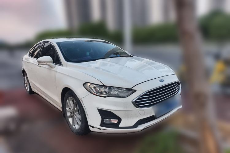 Used Ford Mondeo 2020 EcoBoost 180 Stylish Model Front Right 45 Deg