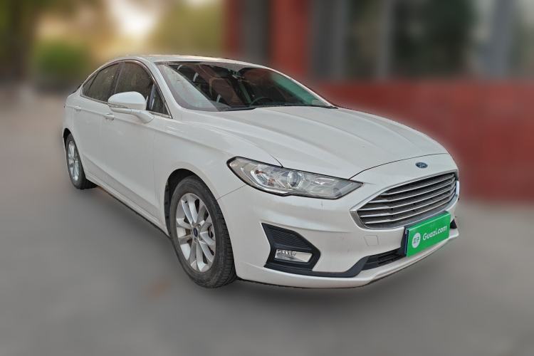 Used Ford Mondeo 2020 EcoBoost 180 Stylish Model Front Right 45 Deg