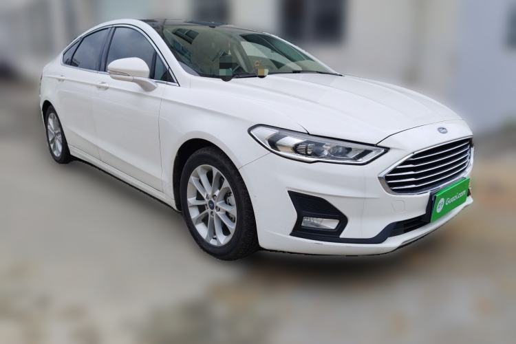 Used Ford Mondeo 2020 EcoBoost 180 Stylish Model Front Right 45 Deg