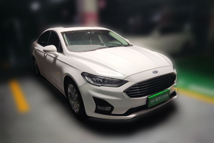 Used Ford Mondeo 2020 EcoBoost 180 Stylish Model Front Right 45 Deg