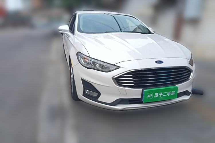 Used Ford Mondeo 2020 EcoBoost 180 Stylish Model Front Right 45 Deg