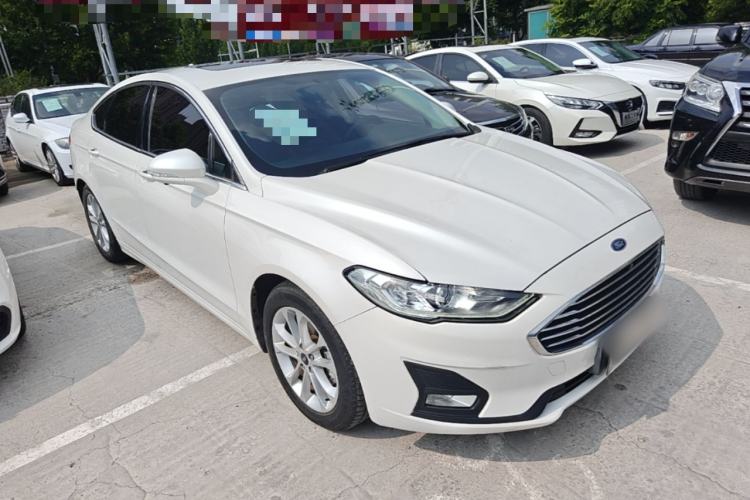Used Ford Mondeo 2020 EcoBoost 200 Stylish Model Front Right 45 Deg