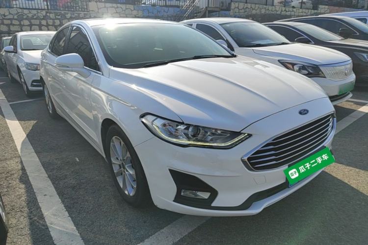 Used Ford Mondeo 2020 EcoBoost 180 Stylish Model Front Right 45 Deg