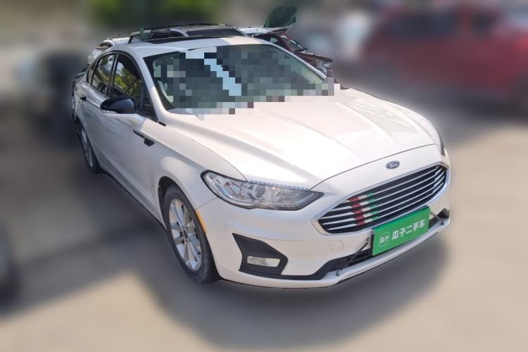 Used Ford Mondeo 2020 EcoBoost 180 Stylish Model Front Right 45 Deg