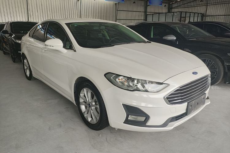 Used Ford Mondeo 2020 EcoBoost 180 Stylish Model Front Right 45 Deg