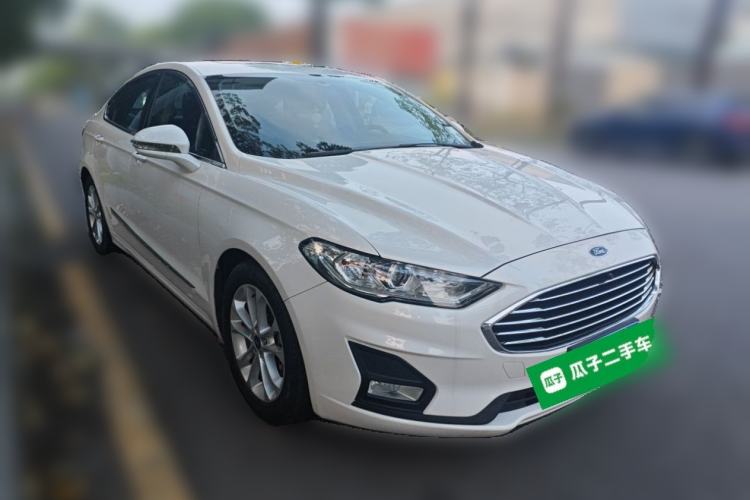 Used Ford Mondeo 2020 EcoBoost 180 Stylish Model Front Right 45 Deg