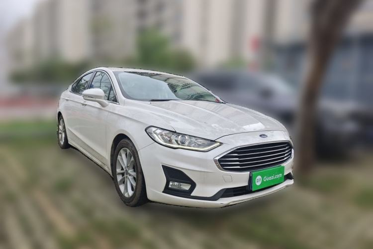 Used Ford Mondeo 2020 EcoBoost 180 Stylish Model Front Right 45 Deg