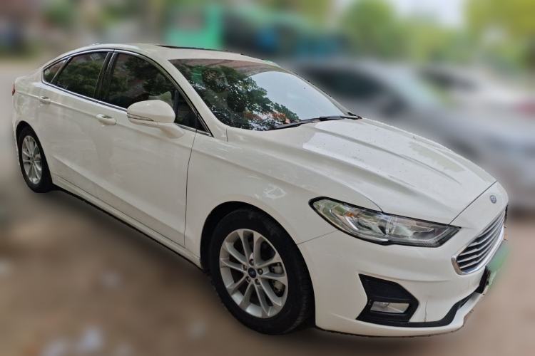 Used Ford Mondeo 2020 EcoBoost 180 Stylish Model Front Right 45 Deg